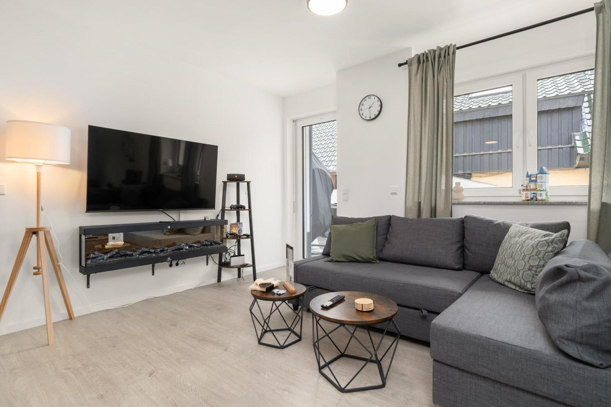 Apartmán Easycastle 6P Terasse Switch Tv Bad Driburg Exteriér fotografie
