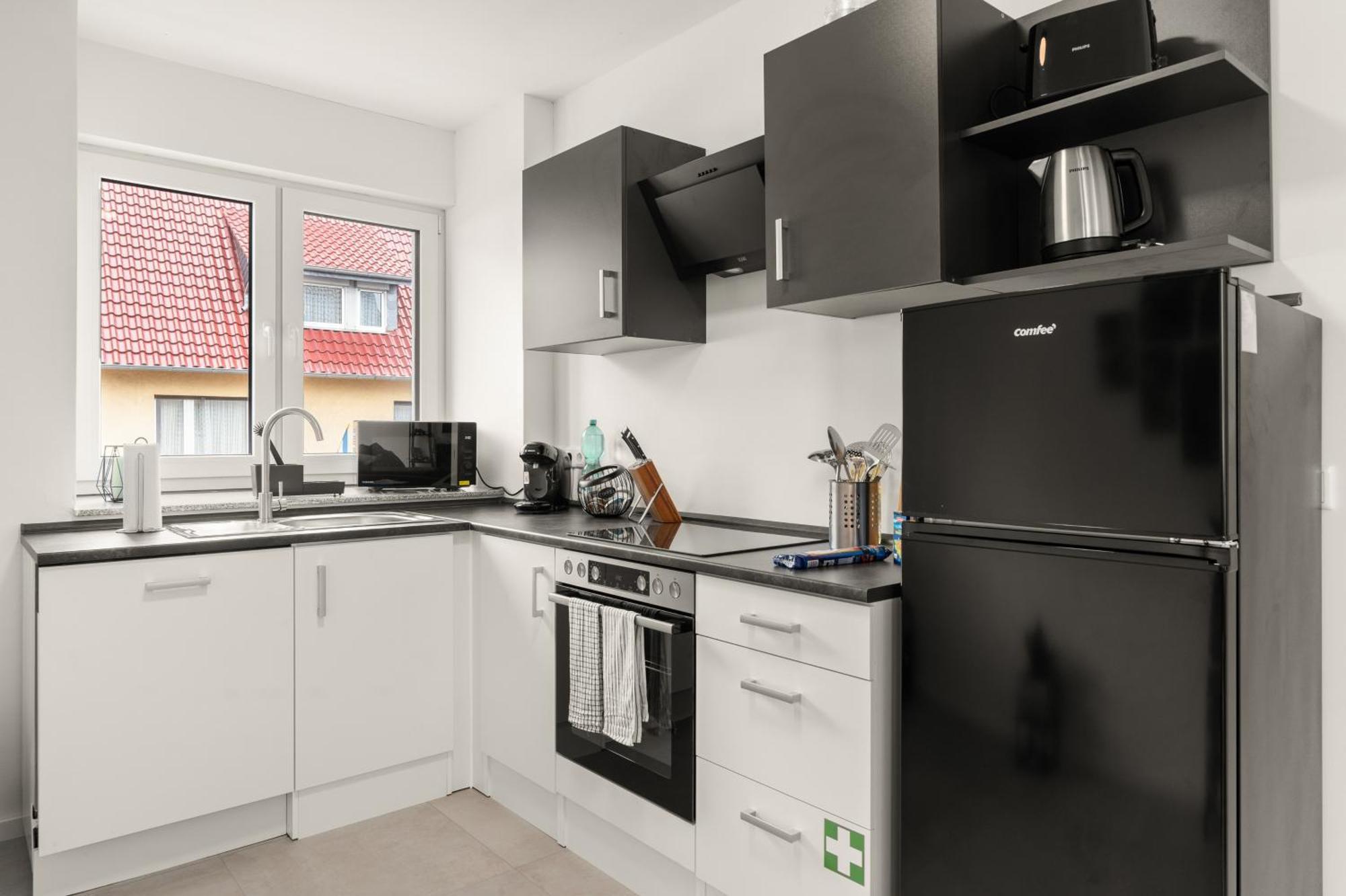 Apartmán Easycastle 6P Terasse Switch Tv Bad Driburg Exteriér fotografie