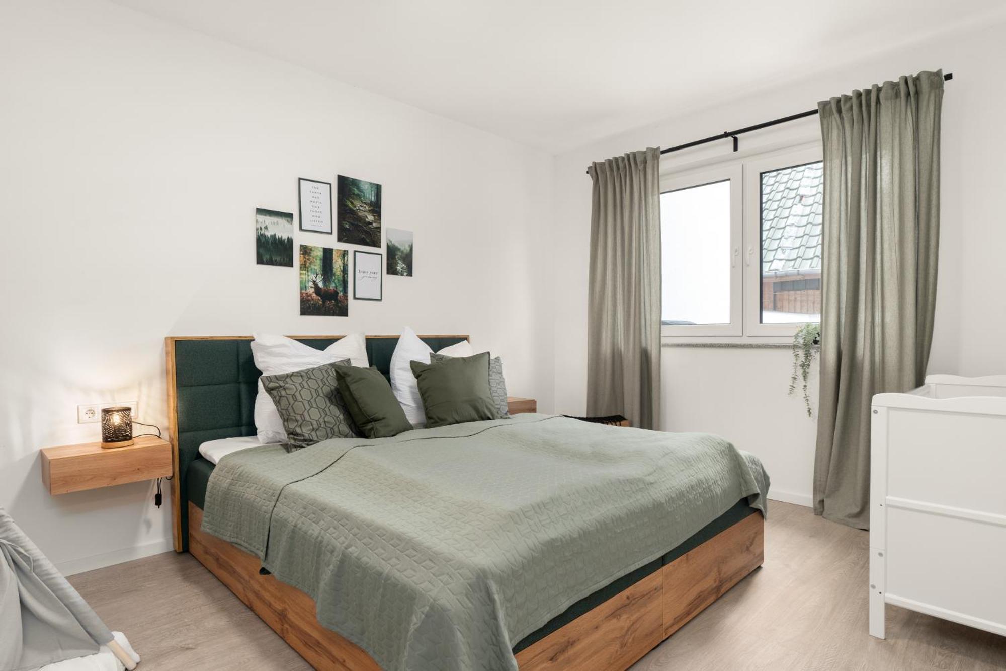 Apartmán Easycastle 6P Terasse Switch Tv Bad Driburg Exteriér fotografie
