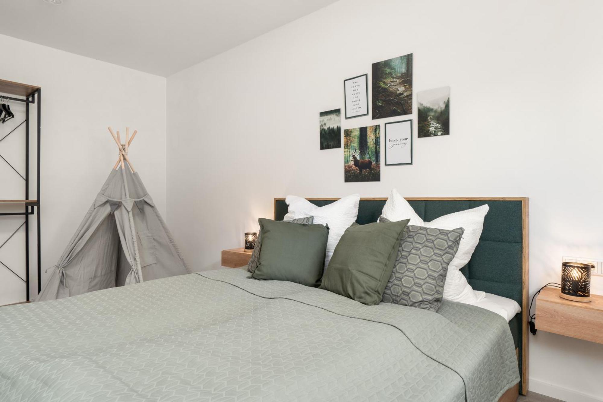 Apartmán Easycastle 6P Terasse Switch Tv Bad Driburg Exteriér fotografie